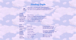 Desktop Screenshot of healingeagle.net